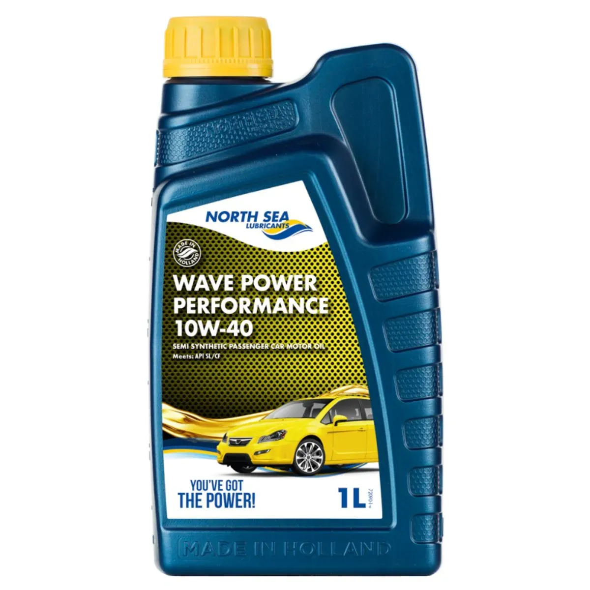 Motor oil NSL Wave Power Performance 10W-40 1L