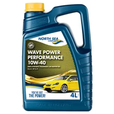 Motor oil NSL Wave Power Performance 10W-40 4L