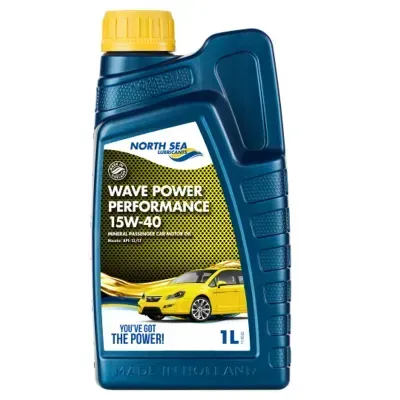 Motor oil NSL Wave Power Performance 15W-40 1L