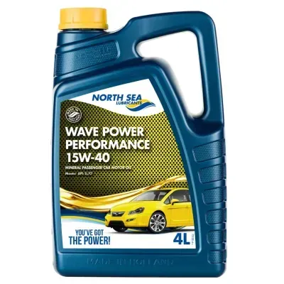 ძრავის ზეთი NSL Wave Power Performance 15W-40 4ლ