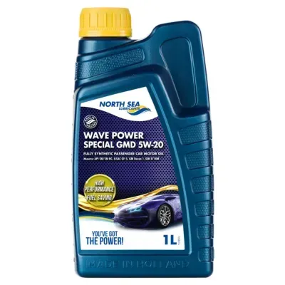 ძრავის ზეთი NSL Wave Power Special GMD 5W-20 1ლ