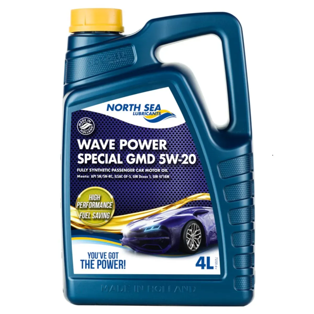 Motor oil NSL Wave Power Special GMD 5W-20 4L