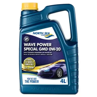 Motor oil NSL Wave Power Special GMD SN 0W-20 4L