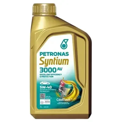 Motor oil Petronas Syntium 3000 AV 5W-40 (C3) 1L