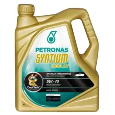Motor oil Petronas Syntium 3000 AV 5W-40 (C3) 4L
