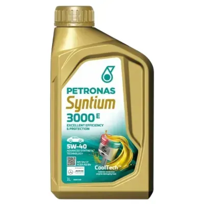 Motor oil Petronas Syntium 3000 E 5W-40 SN 4L