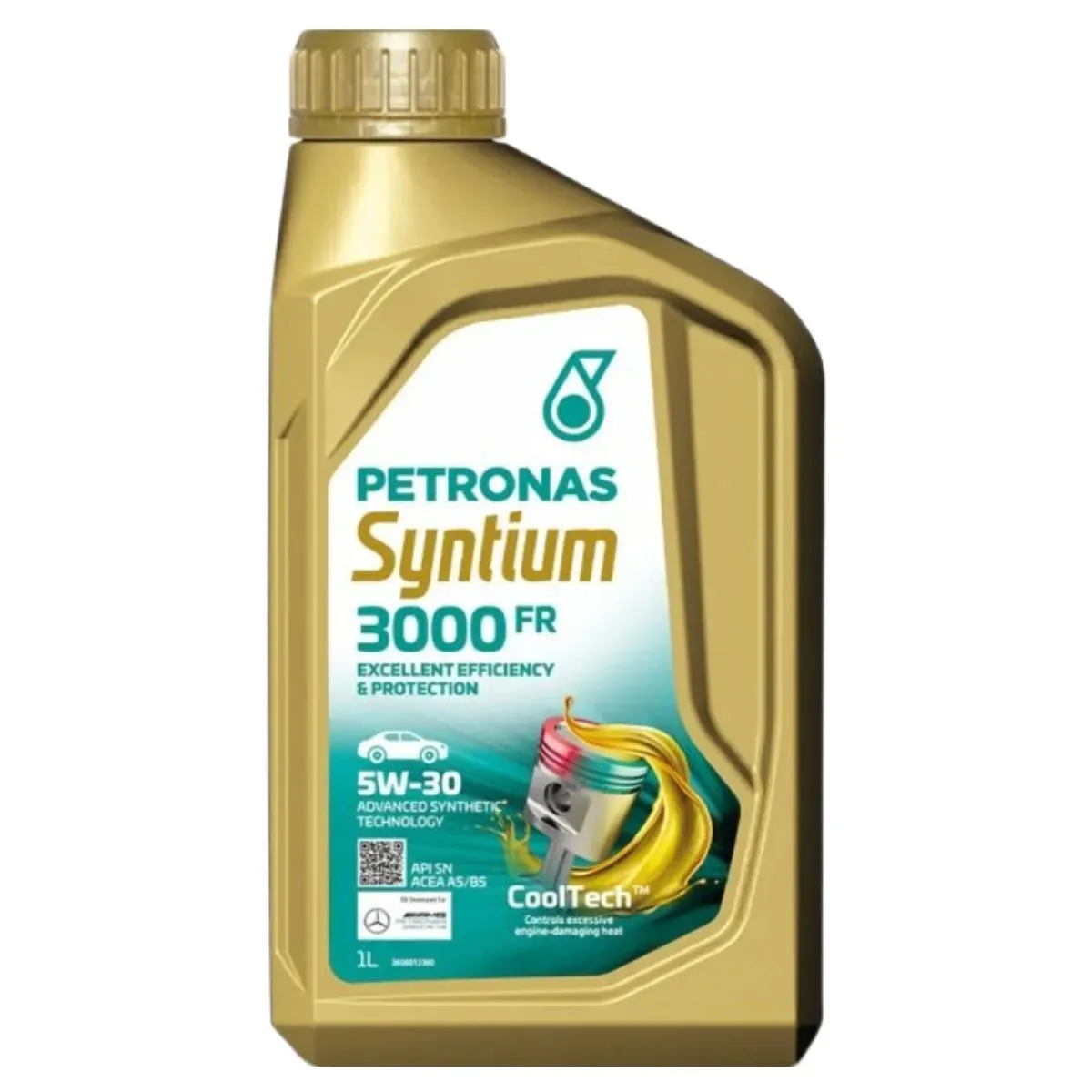 Motor oil Petronas Syntium 3000 FR 5W-30 SN 1L