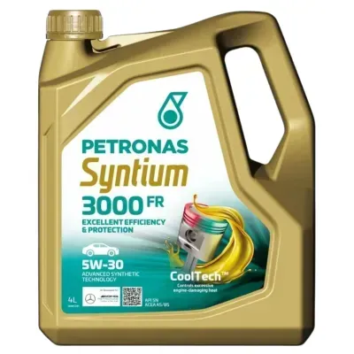 Motor oil Petronas Syntium 3000 FR 5W-30 SN 4L