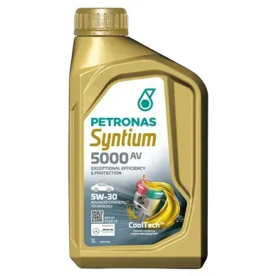 Motor oil Petronas Syntium 5000 AV 5W-30 (C3) 1L