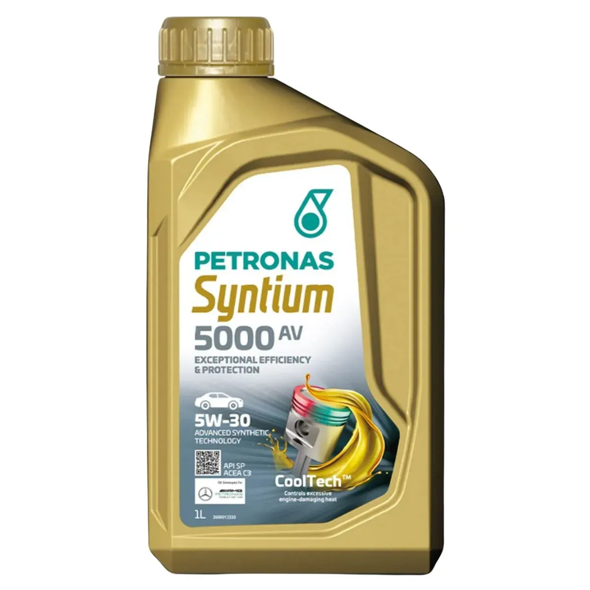 Motor oil Petronas Syntium 5000 AV 5W-30 (C3) 1L