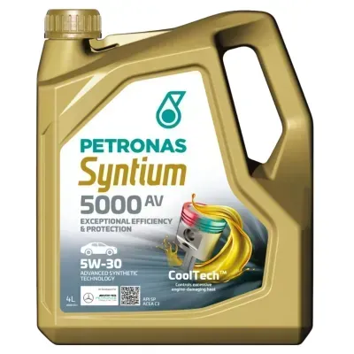 Motor oil Petronas Syntium 5000 AV 5W-30 (C3) 4L