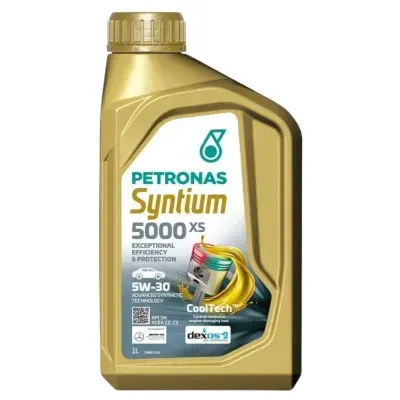 ძრავის ზეთი Petronas Syntium 5000 XS 5W-30 SN 1ლ