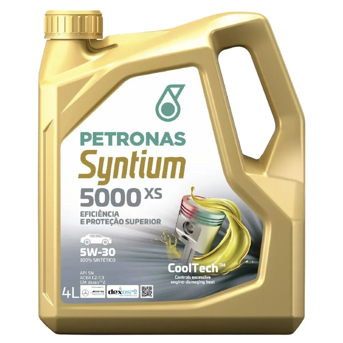 Motor oil Petronas Syntium 5000 XS 5W-30 SN 4L