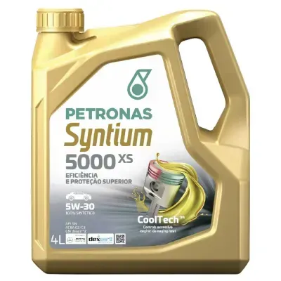 Motor oil Petronas Syntium 5000 XS 5W-30 SN 4L