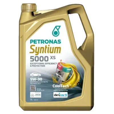 ძრავის ზეთი Petronas Syntium 5000 XS 5W-30 SN 5ლ