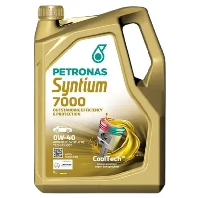 Motor oil Petronas Syntium 7000 0W-40 SN 5L