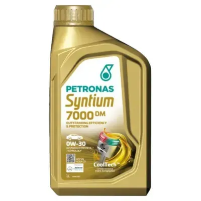 Motor oil Petronas Syntium 7000 DM 0W-30 (C3) 1L