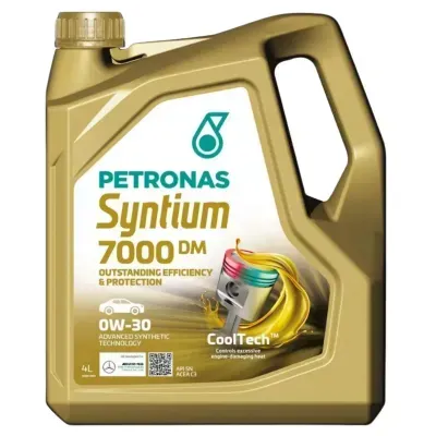 ძრავის ზეთი Petronas Syntium 7000 DM 0W-30 (C3) 4ლ