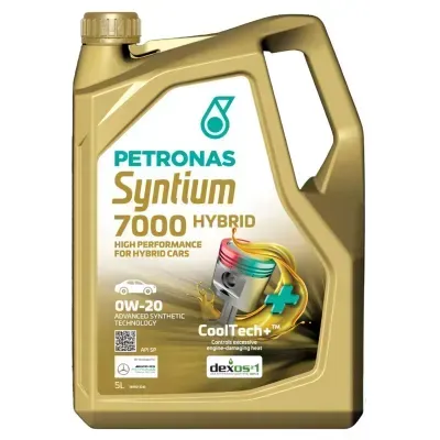 Motor oil Petronas Syntium 7000 Hybrid 0W-20 SP 5L