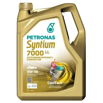 Motor oil Petronas Syntium 7000 LL 0W-30 (C3) 5L