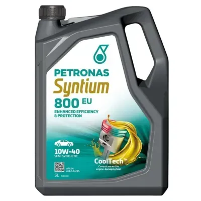 ძრავის ზეთი Petronas Syntium 800 EU 10W-40 SN 5ლ