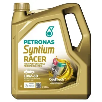 ძრავის ზეთი Petronas Syntium Racer 10W-60 SN 4ლ