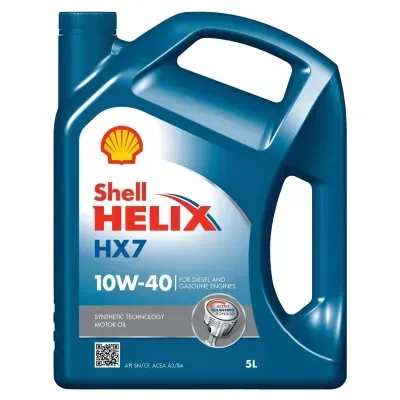 Motor oil Shell Helix HX7 10W-40 5L (G)