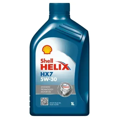 Motor oil Shell Helix HX7 5W-30 1L