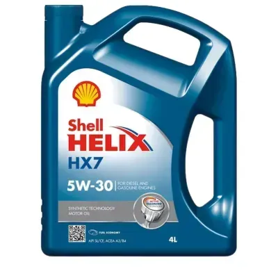 Motor oil Shell Helix HX7 5W-30 4L
