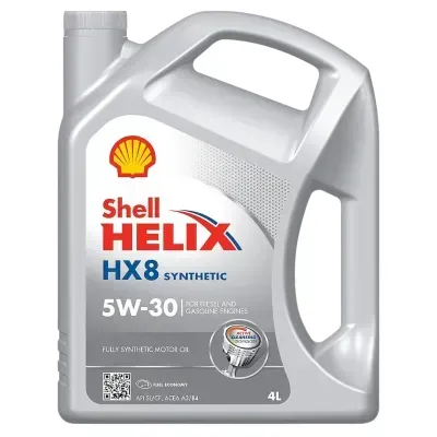 Motor oil Shell Helix HX8 5W-30 4L