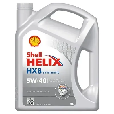 Motor oil Shell Helix HX8 5W-40 4L