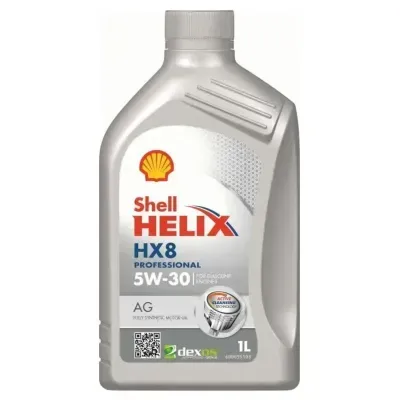 Motor oil Shell Helix HX8 Professional AG 5W-30 (Dexos-1) 1L