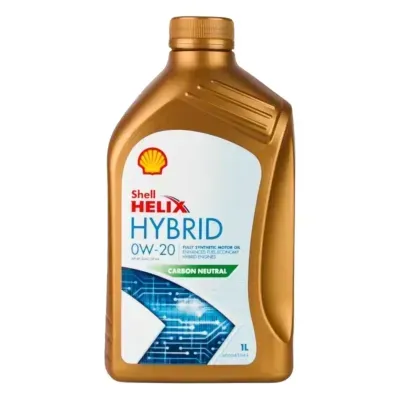 Motor oil Shell Helix Hybrid 0W-20 1L