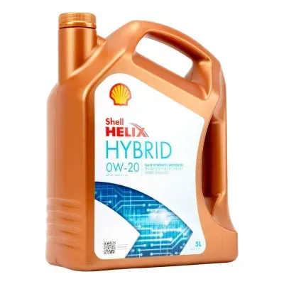 Motor oil Shell Helix Hybrid 0W-20 5L