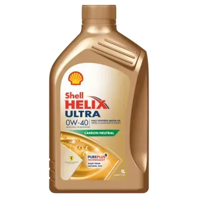 Motor oil Shell Helix Ultra 0W-40 1L