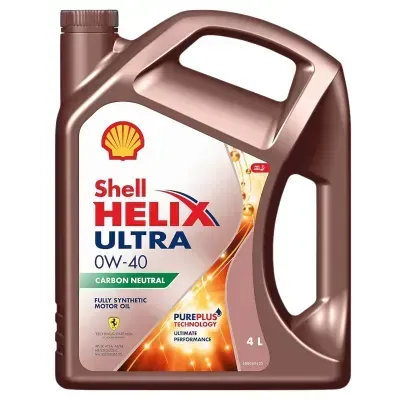 Motor oil Shell Helix Ultra 0W-40 4L