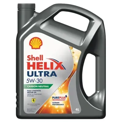 ძრავის ზეთი Shell Helix Ultra 5W-30 4ლ