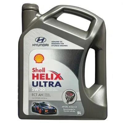 Motor oil Shell Helix Ultra ECT AH 5W-30 5L
