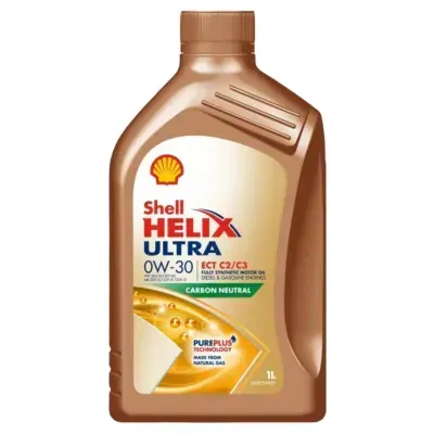 Motor oil Shell Helix Ultra ECT C2/C3 0W-30 1L