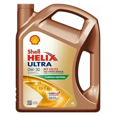 Motor oil Shell Helix Ultra ECT C2/C3 0W-30 4L