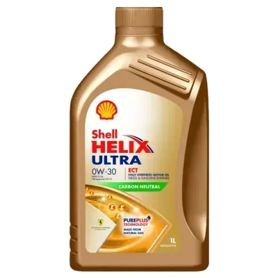 Motor oil Shell Helix Ultra ECT C3 0W-30 1L