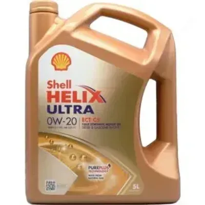 Моторное масло Shell Helix Ultra ECT C5 0W-20 5L