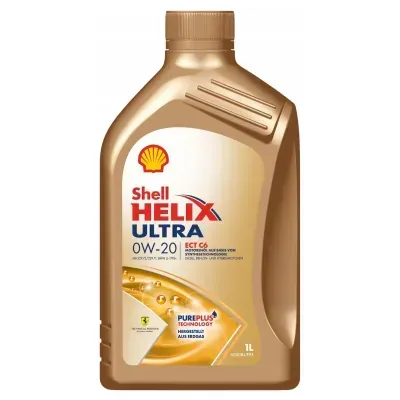 Motor oil Shell Helix Ultra ECT C6 0W-20 1L