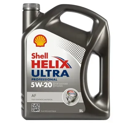 Motor oil Shell Helix Ultra Professional AF 5W-20 5L