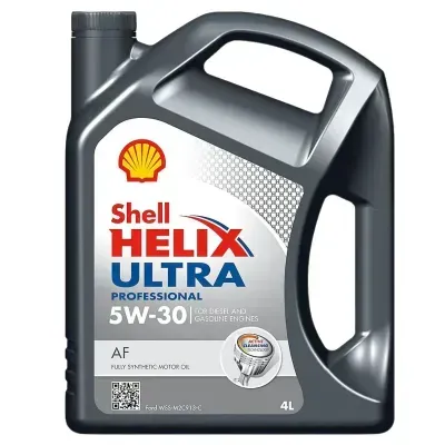 Motor oil Shell Helix Ultra Professional AF 5W-30 4L