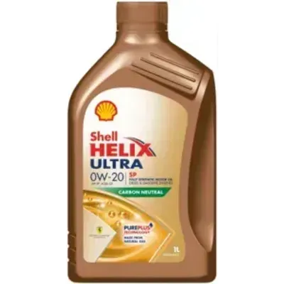 Motor oil Shell Helix Ultra SP 0W-20 (C5) 1L