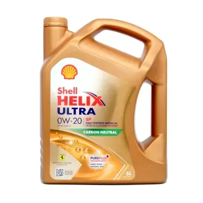 Motor oil Shell Helix Ultra SP 0W-20 (C5) 5L
