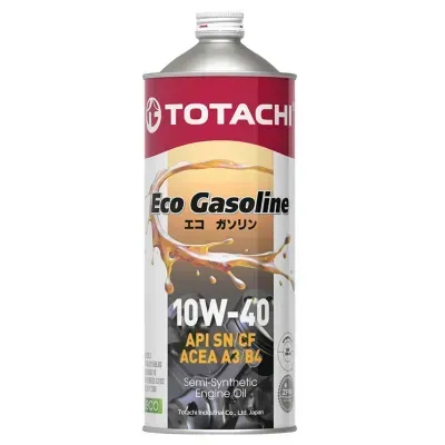 Motor oil Totachi Eco Gasoline 10W-40 1L
