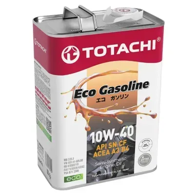 ძრავის ზეთი Totachi Eco Gasoline 10W-40 4ლ