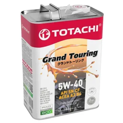 Motor oil Totachi Grand Touring 5W-40 4L